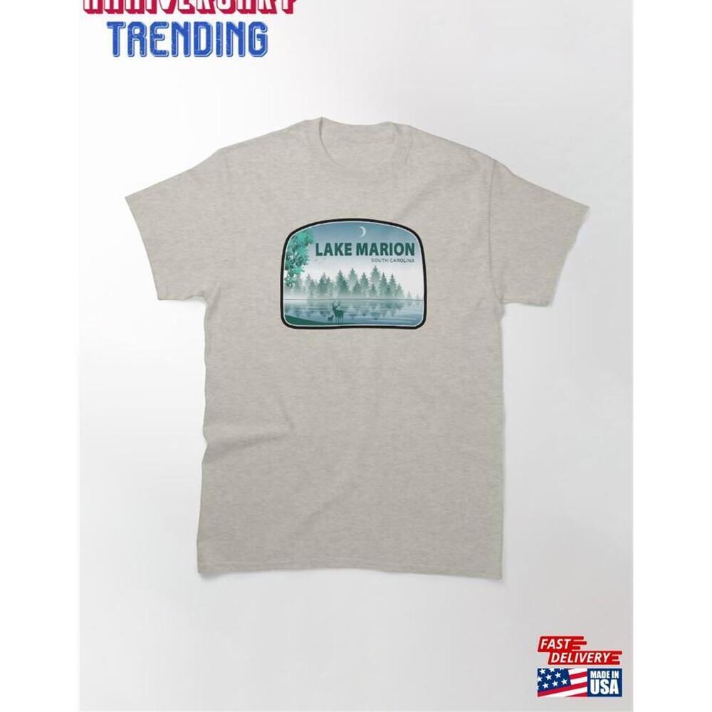 Lake Marion South Carolina Deer Classic Tshirt